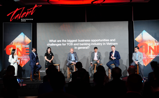 Techcombank, ngân hàng duy nhất tại Việt Nam được vinh danh "Nơi làm việc xuất sắc hàng đầu châu Á 2023