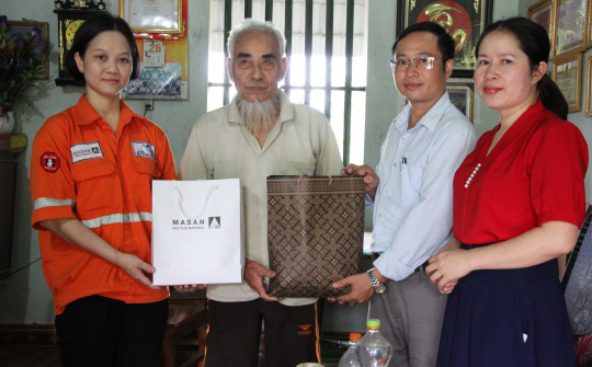 Masan High-Tech Materials: Luôn đồng hành cùng người dân vùng Dự án Núi Pháo