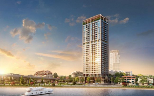 Tầm nhìn panorama đáng giá triệu đô của Sun Cosmo Residence Da Nang