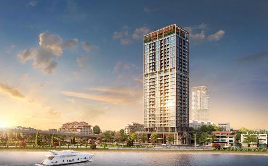 Tầm nhìn panorama đáng giá triệu đô của Sun Cosmo Residence Da Nang