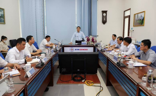 EVNGENCO2 cần bám sát định hướng, chiến lược phát triển KHCN và đổi mới sáng tạo, chuyển đổi số