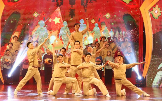 Lan tỏa sâu rộng những giá trị tốt đẹp đạo đức cách mạng trên lĩnh vực văn học nghệ thuật