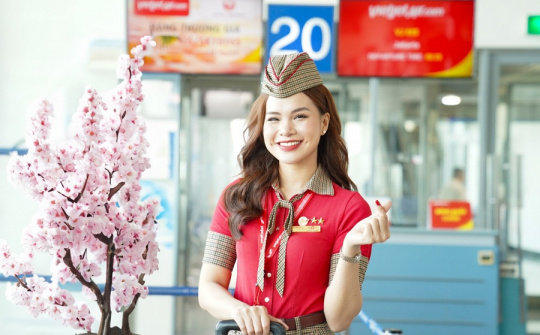 Vietjet mở bán vé Tết 2024 giá trọn gói chỉ từ 1,5 triệu đồng trong 7 ngày vàng 6-11/9