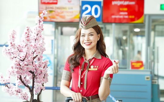 Vietjet mở bán vé Tết 2024 giá trọn gói chỉ từ 1,5 triệu đồng trong 7 ngày vàng 6-11/9