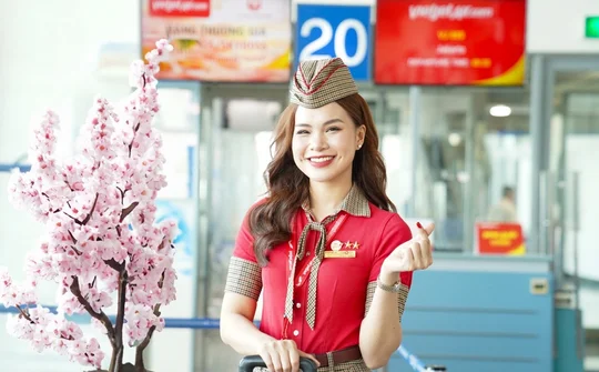 Vietjet mở bán vé Tết 2024 giá trọn gói chỉ từ 1,5 triệu đồng trong 7 ngày vàng 6-11/9