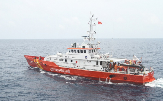 Trung tâm phối hợp tìm kiếm cứu nạn Việt Nam: 8 tháng đầu năm đã cứu và hỗ trợ 420 người bị nạn trên biển