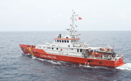 Trung tâm phối hợp tìm kiếm cứu nạn Việt Nam: 8 tháng đầu năm đã cứu và hỗ trợ 420 người bị nạn trên biển