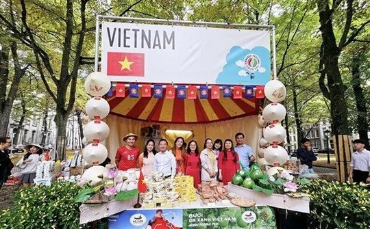 Đưa sản phẩm Việt quảng bá ra thế giới