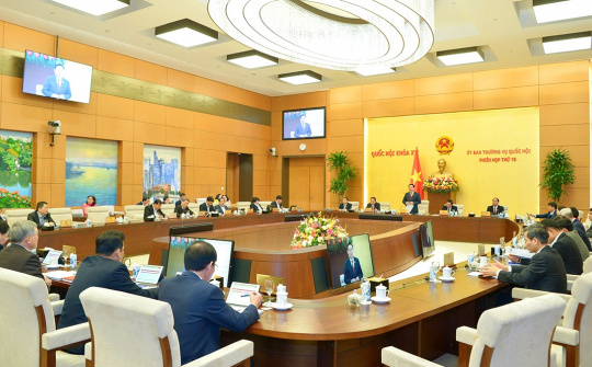 Dấu ấn nửa nhiệm kỳ trong công tác lập pháp: Vì mục tiêu tối thượng là phụng sự lợi ích của quốc gia, dân tộc, vì hạnh phúc của Nhân dân