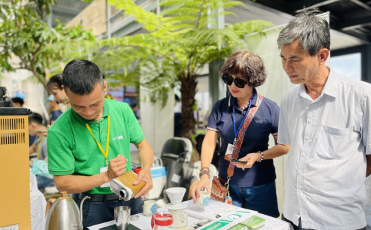 Gia Lai Coffe Festival mang hương vị cà phê Việt