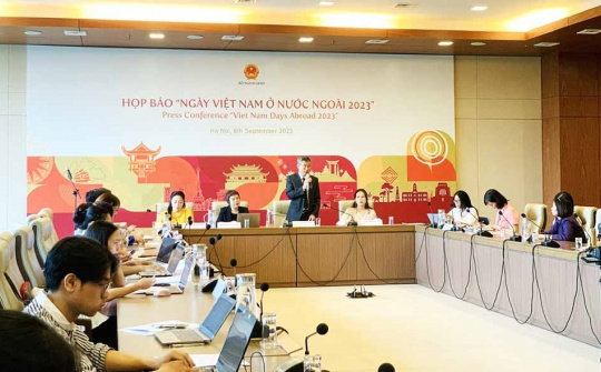 'Ngày Việt Nam ở nước ngoài 2023' mang hình ảnh Việt Nam ra thế giới