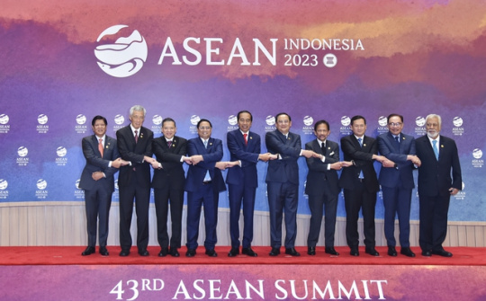 ASEAN Tầm vóc: Tâm điểm của tăng trưởng