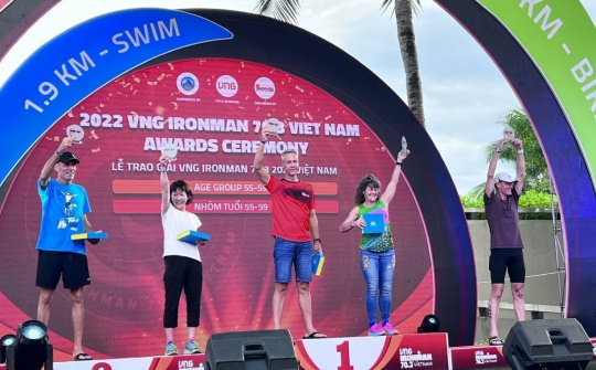 VNG IRONMAN 70.3 Việt Nam trở lại mùa thứ 6 với sự tham gia của hơn 2.500 VĐV