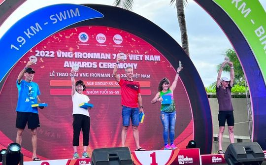 VNG IRONMAN 70.3 Việt Nam trở lại mùa thứ 6 với sự tham gia của hơn 2.500 VĐV