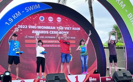 VNG IRONMAN 70.3 Việt Nam trở lại mùa thứ 6 với sự tham gia của hơn 2.500 VĐV