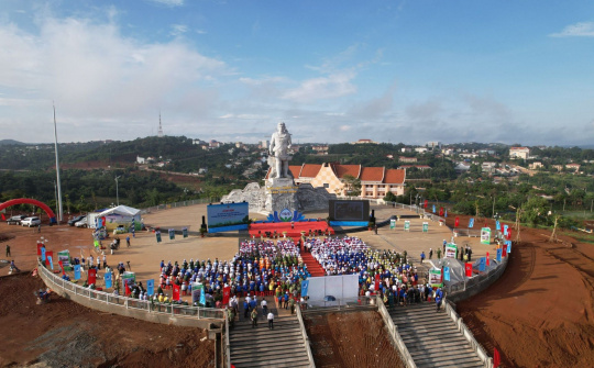 Đắk Nông phát động “Tết trồng cây đời đời nhớ ơn Bác Hồ”