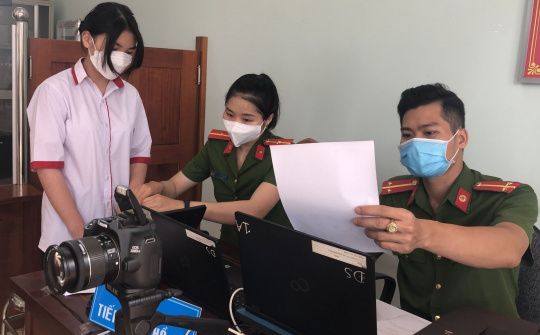 Công an huyện Đắk Song đẩy mạnh cải cách hành chính, nâng cao chất lượng phục vụ nhân dân