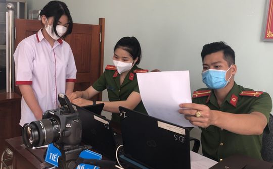 Công an huyện Đắk Song đẩy mạnh cải cách hành chính, nâng cao chất lượng phục vụ nhân dân