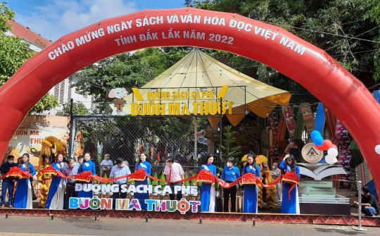 Ngày Sách và Văn hóa đọc Việt Nam năm 2022 tại Đắk Lắk – Góp phần lan toả những giá trị tốt đẹp
