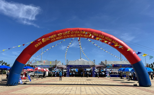 Đắk Nông: Khai mạc Ngày hội Sách và Văn hoá đọc Việt Nam năm 2022