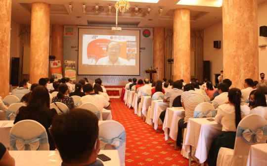 Đắk Lắk: Hội thảo Quỹ Toàn cầu phòng chống lao giai đoạn 2021 - 2023