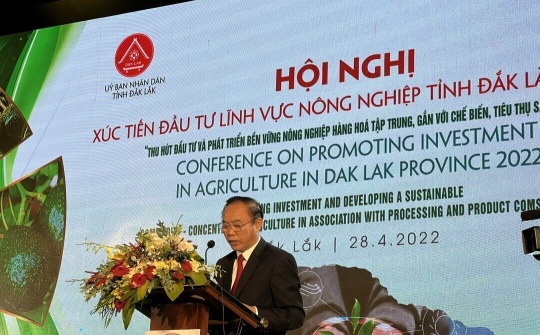 Đắk Lắk: Chú trọng Đầu tư phát triển lĩnh vực nông nghiệp năm 2022