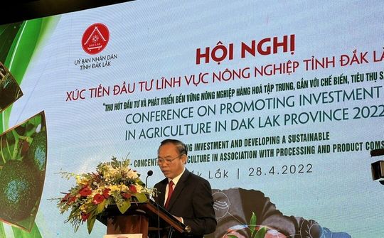 Đắk Lắk: Chú trọng Đầu tư phát triển lĩnh vực nông nghiệp năm 2022