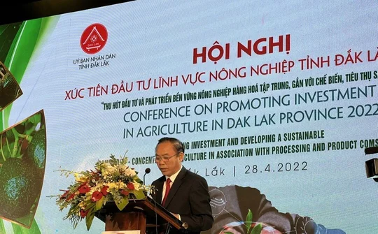 Đắk Lắk: Chú trọng Đầu tư phát triển lĩnh vực nông nghiệp năm 2022