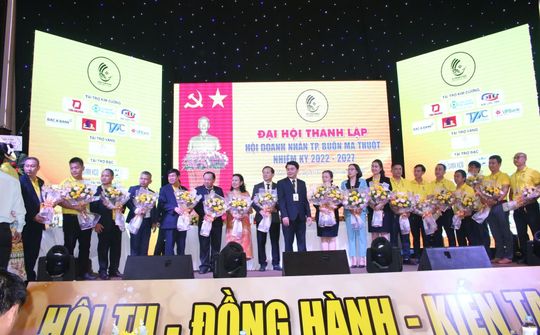 Đắk Lắk: Đại hội Hội Doanh nhân Buôn Ma Thuột