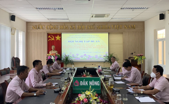 Đăk Nông: Trường mầm non, tiểu học dân lập được vay vốn lãi suất 3,3%/năm để duy trì hoạt động