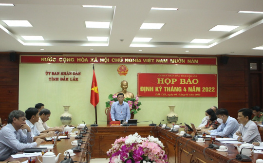 Đắk Lắk: Hướng đến hoàn thành hiệu quả nhiệm vụ trong tháng 5