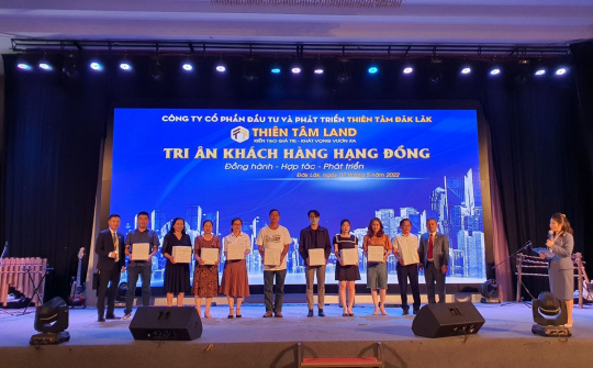 Thiên Tâm Đắk Lắk tri ân khách hàng