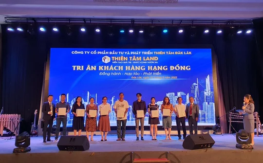 Thiên Tâm Đắk Lắk tri ân khách hàng