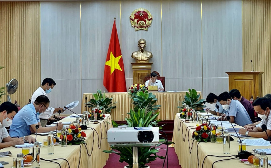 Quảng Ngãi: Họp Ban chỉ đạo giải phóng mặt bằng Dự án cao tốc Bắc - Nam