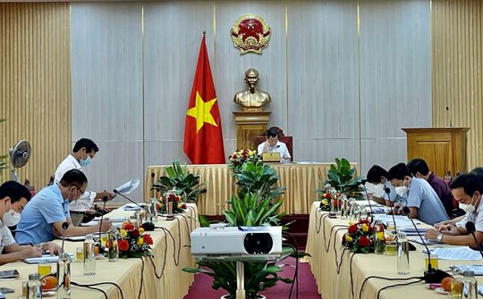 Quảng Ngãi: Họp Ban chỉ đạo giải phóng mặt bằng Dự án cao tốc Bắc - Nam