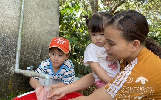 NHCSXH tỉnh Đắk Nông với Chương trình nước sạch vệ sinh môi trường nông thôn