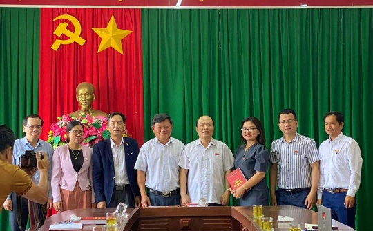 Tạp chí Việt Nam Hội nhập thăm và làm việc tại tỉnh Đắk Nông