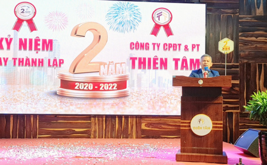Thiên Tâm Land Đắk Lắk: Hai năm hướng đến thành công (2020-2022)