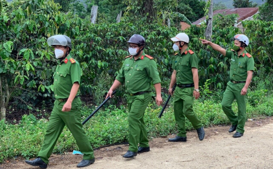 Đắk Nông: Công an xã giữ bình yên ở địa bàn cơ sở