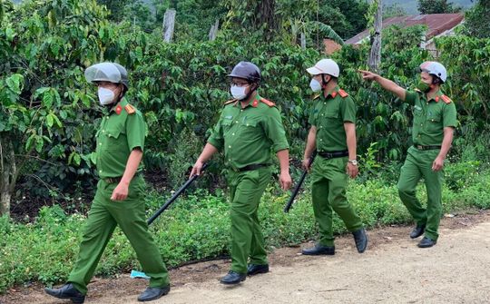 Đắk Nông: Công an xã giữ bình yên ở địa bàn cơ sở