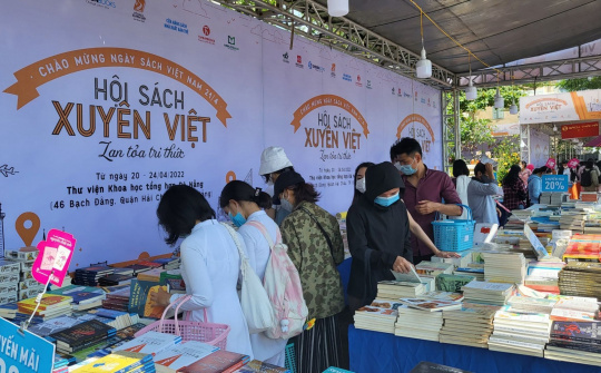 Đà Nẵng: Khoảng 10.000 tựa sách sẽ giới thiệu nhân ngày "Sách và Văn hoá đọc Việt Nam"
