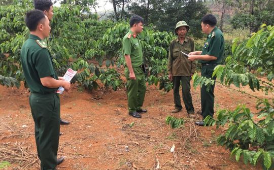 Đắk Nông: Trưởng Công an xã vùng biên hết mình với công tác bảo đảm ANTT