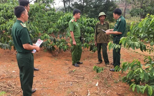 Đắk Nông: Trưởng Công an xã vùng biên hết mình với công tác bảo đảm ANTT