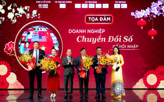 Gặp gỡ Chào Xuân Việt Nam Hội nhập 2024 với chủ đề: Doanh nghiệp chuyển đổi số để hội nhập