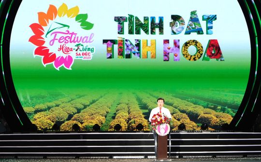 “Thủ phủ” hoa miền Tây Nam Bộ tràn ngập sắc hoa mùa Festival Hoa - Kiểng lần thứ I