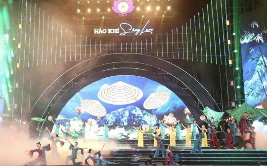Nghệ An: “Hào khí Sông Lam” chào năm mới 2024