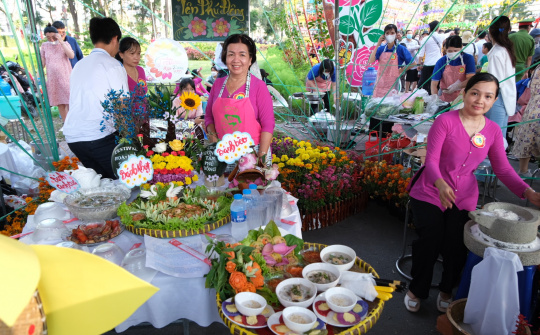 Đồng Tháp: Phát huy, bảo tồn giá trị nhân văn ẩm thực địa phương