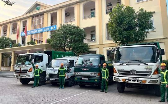 Công ty CP Môi trường và Công trình đô thị Nghệ An: Luôn nỗ lực vì một môi trường xanh – sạch – đẹp
