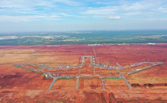 Tích cực triển khai các dự án thành phần Cảng hàng không quốc tế Long Thành giai đoạn 1