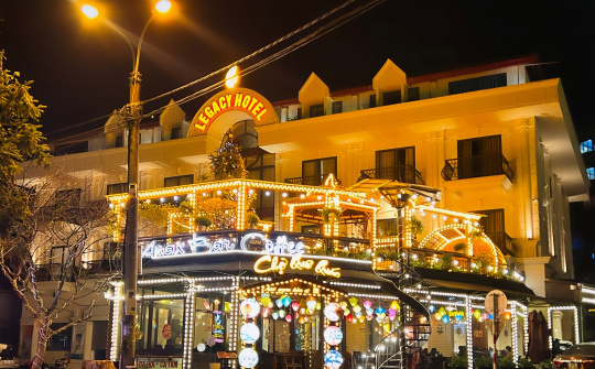 Legacy Hotel - Điểm dừng chân lý tưởng tại thiên đường trên mây Sa Pa